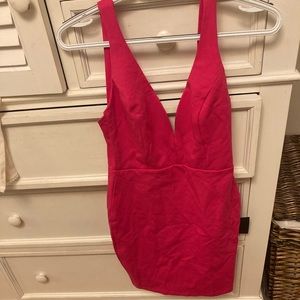 Hot Pink Bodycon Dress